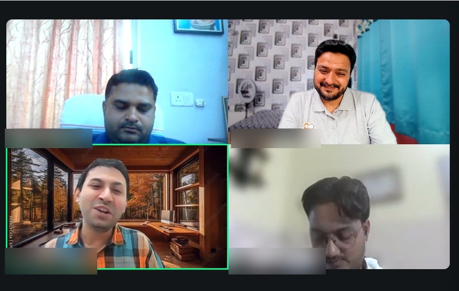 Online leadership conversation with the JMS Mining leadership team