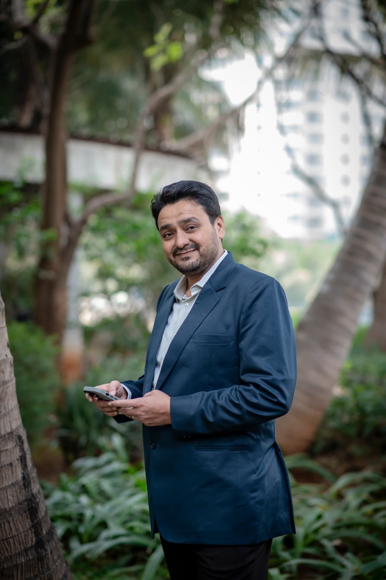 Kalpesh Raichura, founder of Connect Quotient
